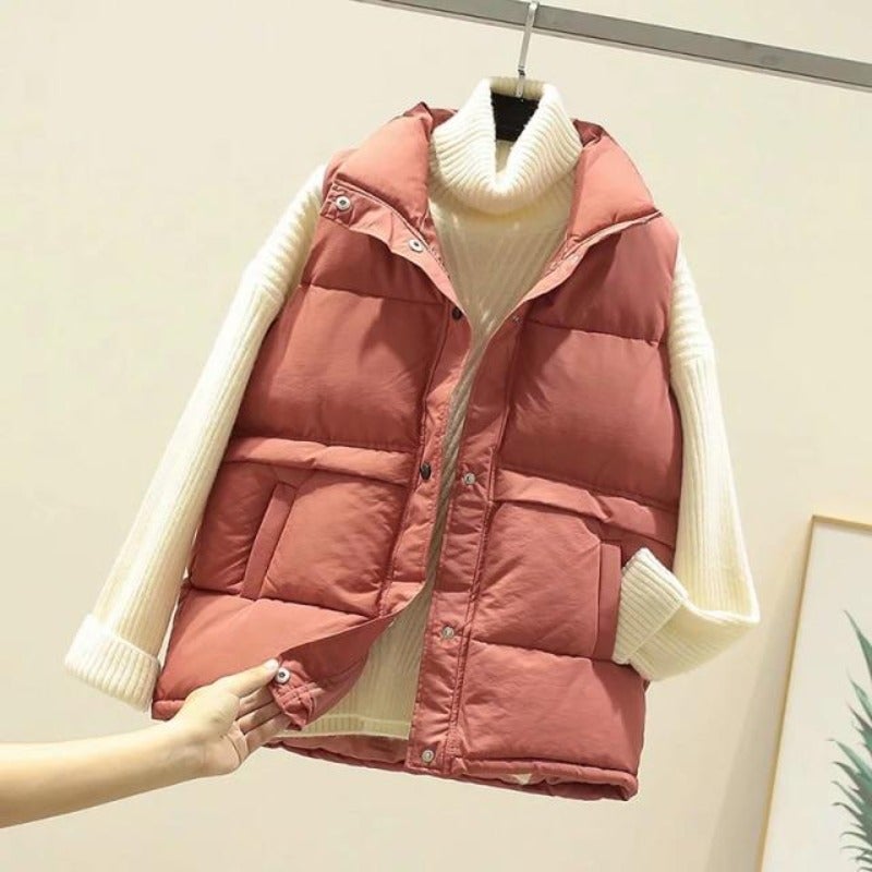 "Melanie" Oversize Steppweste