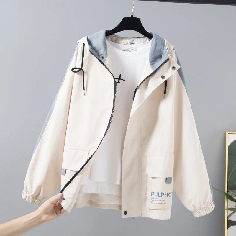 "Kristina" Winddichte Kapuzenjacke
