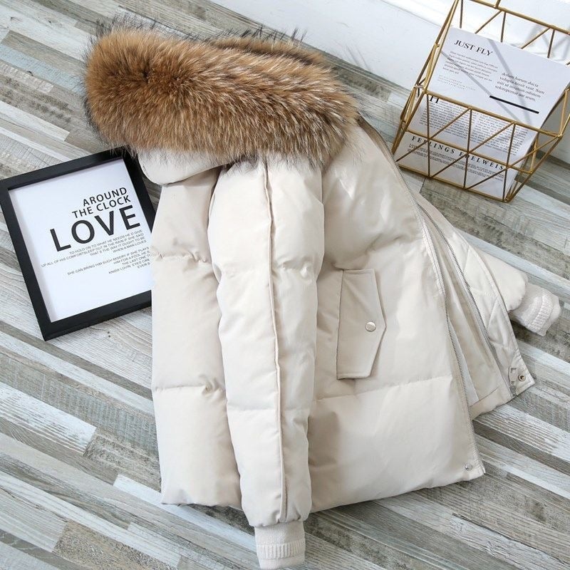 "Sandra" Modische Winterjacke