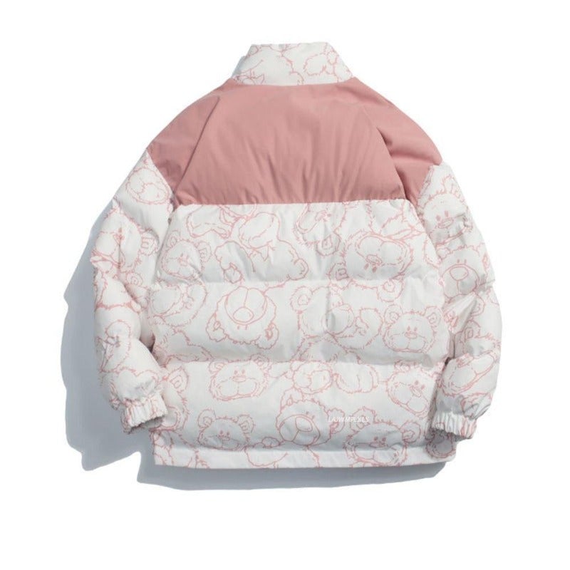 "Penny" Lässige Pufferjacke