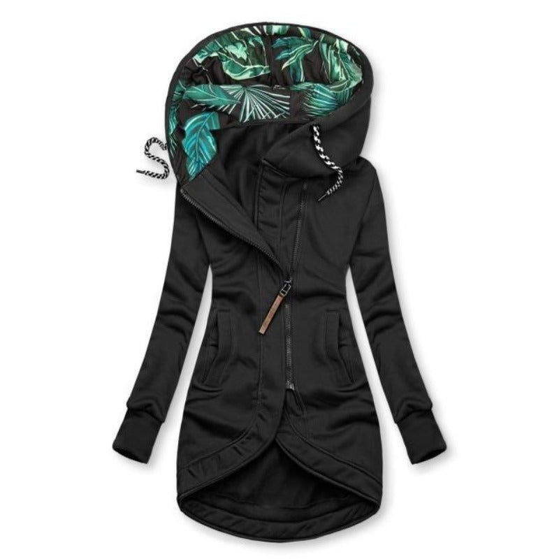 "Daisy" Sportliche Sweaterjacke