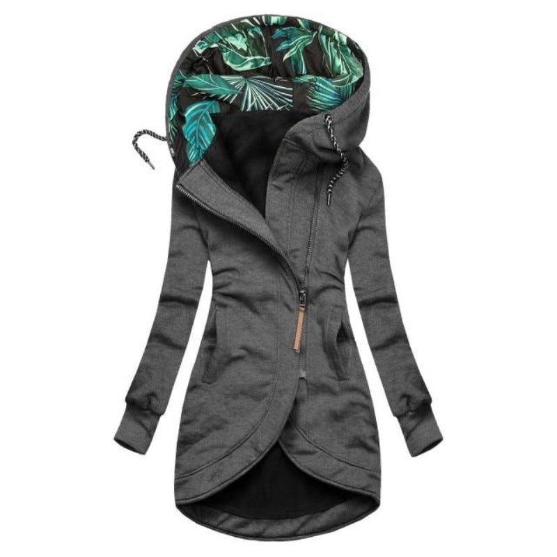 "Daisy" Sportliche Sweaterjacke
