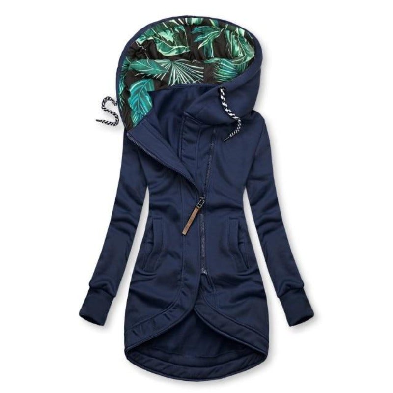 "Daisy" Sportliche Sweaterjacke