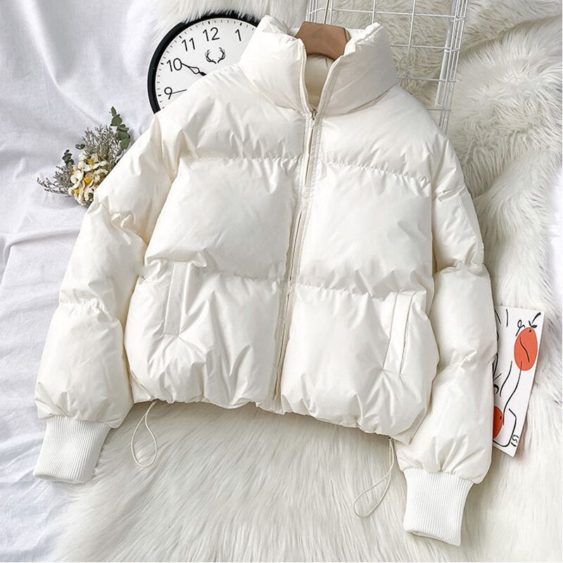 "Ophelia" Kurze Winterjacke