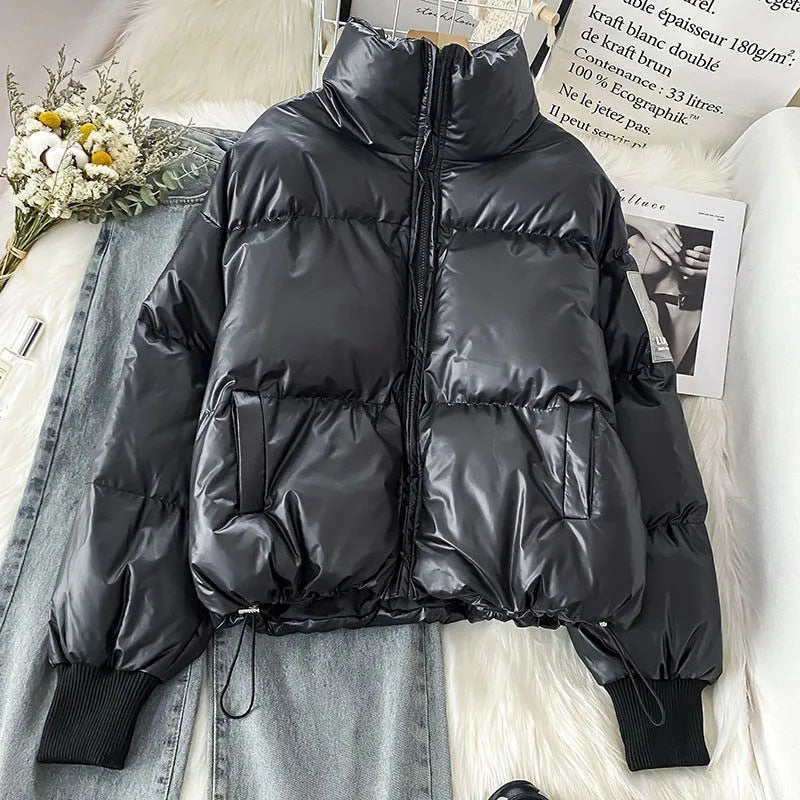 "Ophelia" Kurze Winterjacke