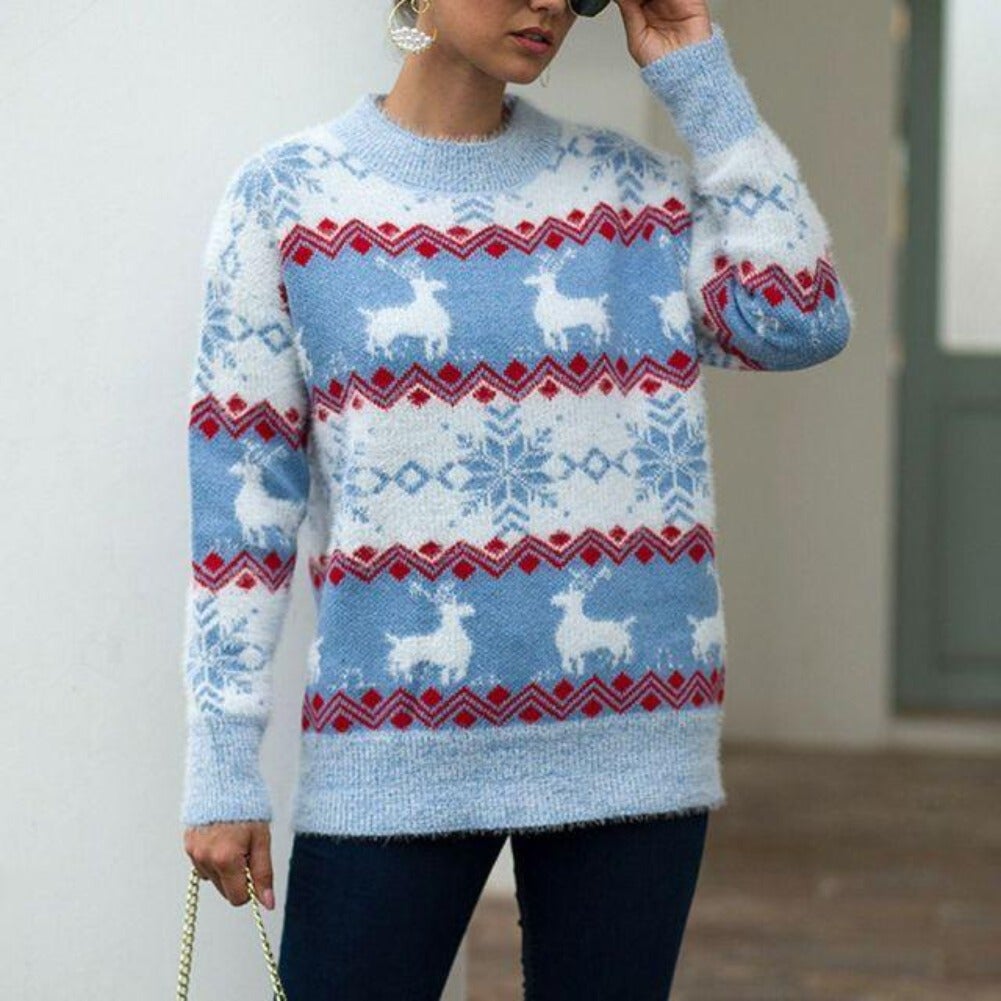 "Jessi" Lässiger Weihnachtspulli