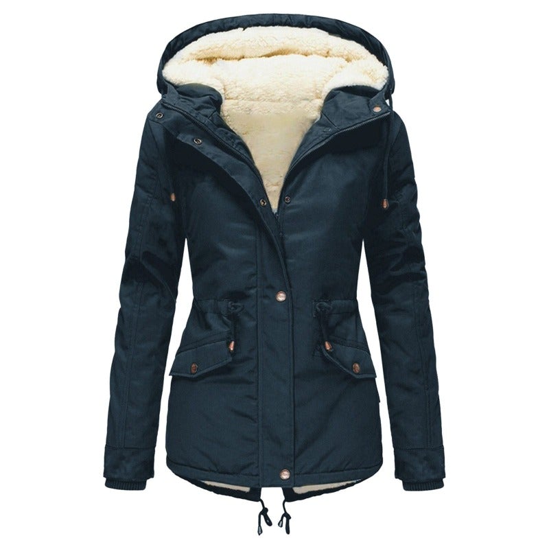 "Violeta" Gefütterter Parka