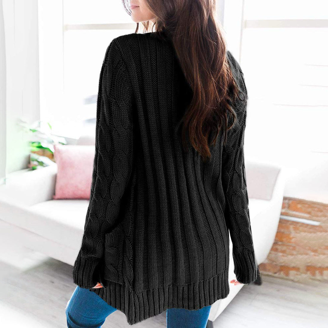"Regina" Stylische Strickjacke