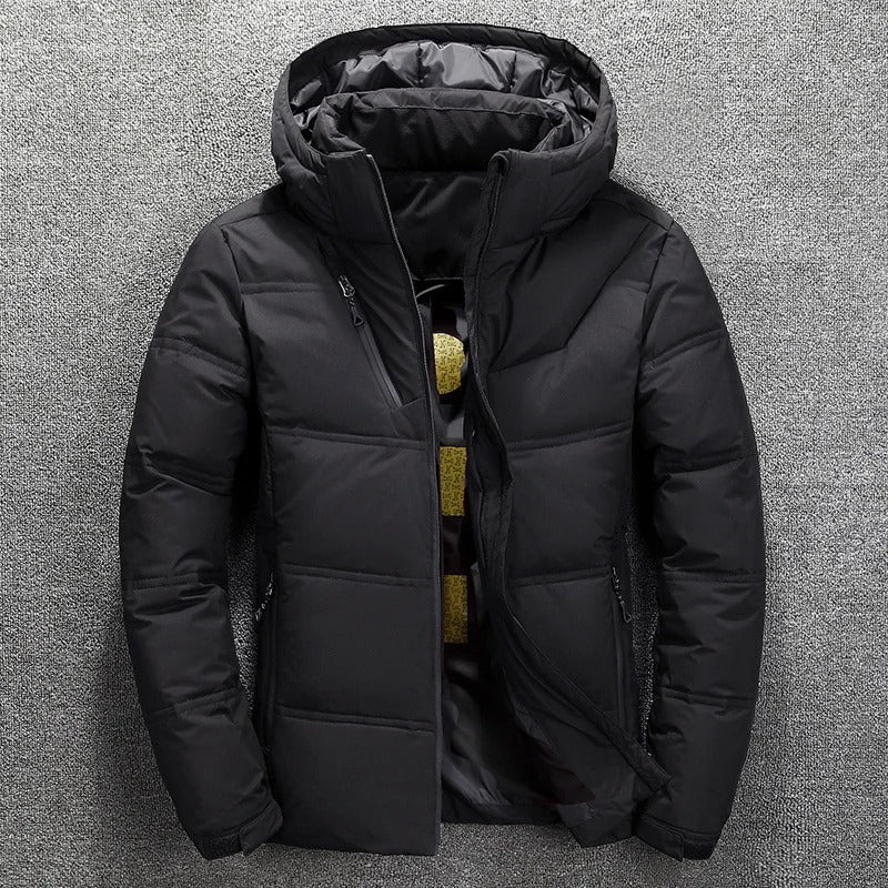 Renzo | Herren Elegante Winter Jacke | Warme