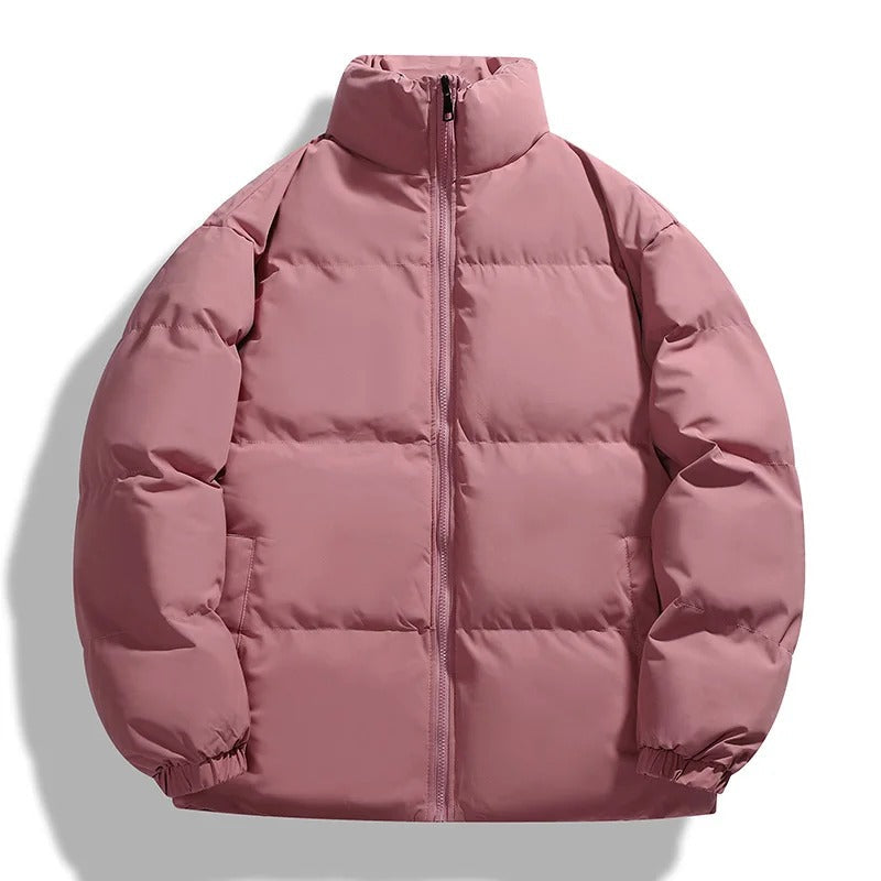 Nico | Herren Klassische Winter-Pufferjacke | Warme
