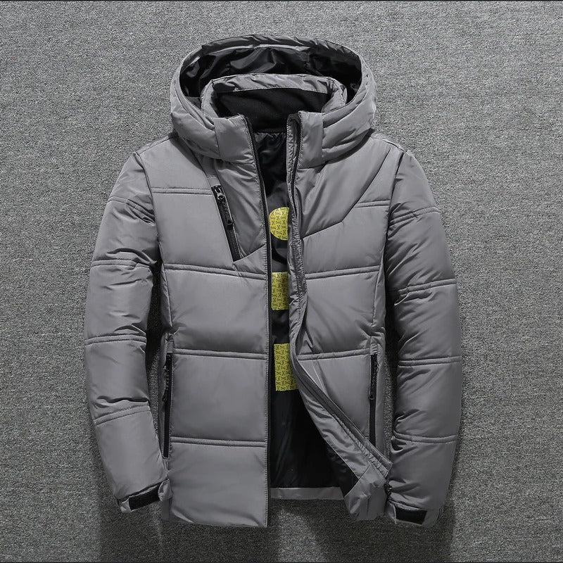 Renzo | Herren Elegante Winter Jacke | Warme