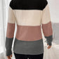 Amelia | Damen Lässiger Strick Pullover | Warme