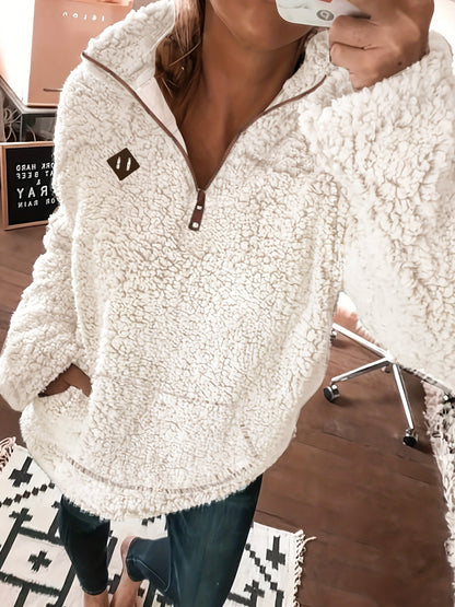 Sherpa-Pullover – Ultimative Gemütlichkeit mit müheloser Wärme