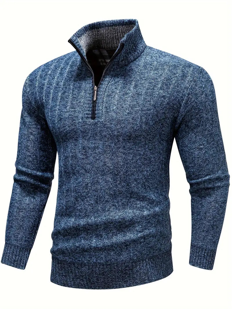 Pierre - Schicker Halfzip Pullover