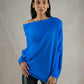 Warmer Langarmpullover Für Damen | Asymmetrisch