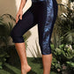 Blaue Leggings - Jana