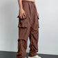 James – locker sitzende cargohose mit mehreren taschen
