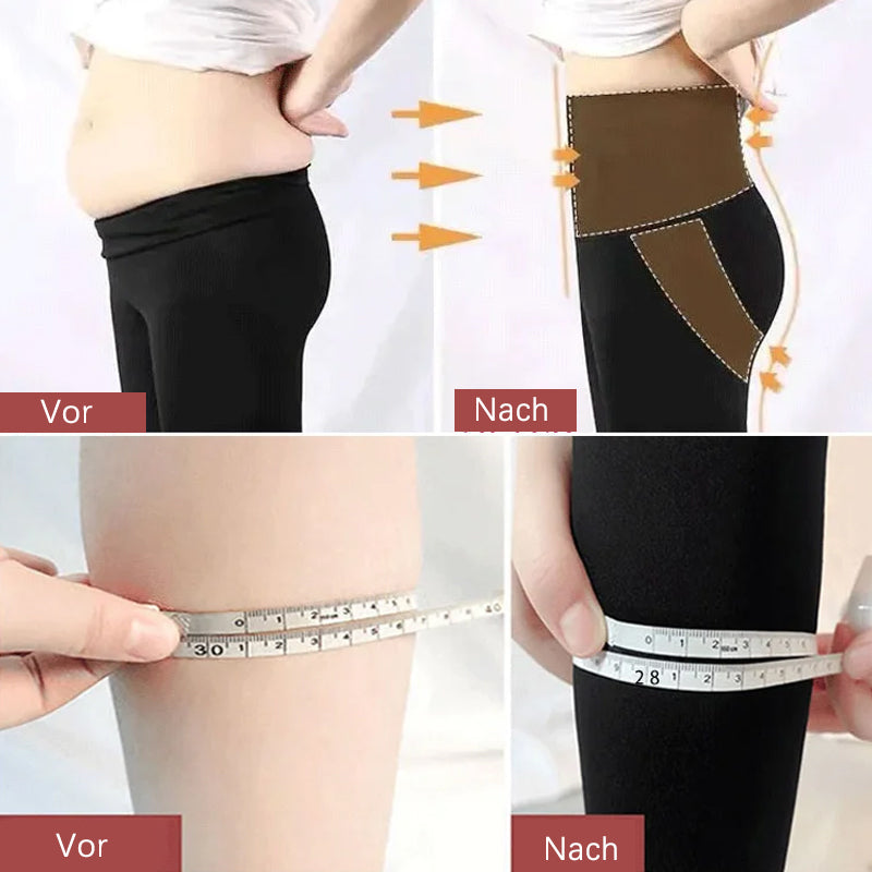 Hüfthebende Leggings für Damen