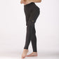 Hochelastische Yogahose mit mehreren Taschen
