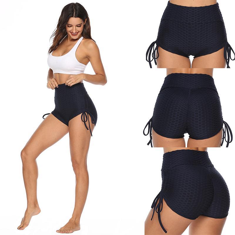 Yogahose, Bubble-Shorts mit Schleife