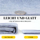 Jeans mit weitem Bein aus Eisseide