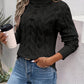 Damen Gemütlich Strickpullover | Rollkragen