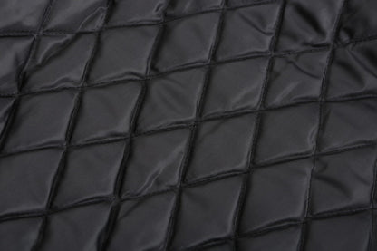 Liam – Klassische Lederjacke mit Kapuze