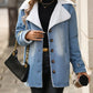 Isabel - Stilvolle Damen Denimjacke mit Fleece Liner