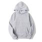Damen Kapuzenpullover mit Kängurutasche | Lange Ärmel