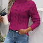 Damen Gemütlich Strickpullover | Rollkragen
