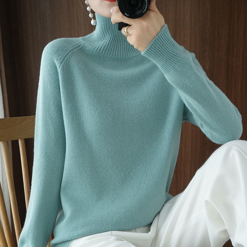 Ember - Eleganter Rollkragenpullover