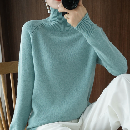 Ember - Eleganter Rollkragenpullover