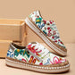 Blumen Vulkanisierte Schuhe für Damen