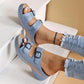 Ergonomische Freizeitsandalen für Damen
