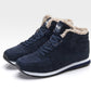 Warme Herren Premium Winterstiefel