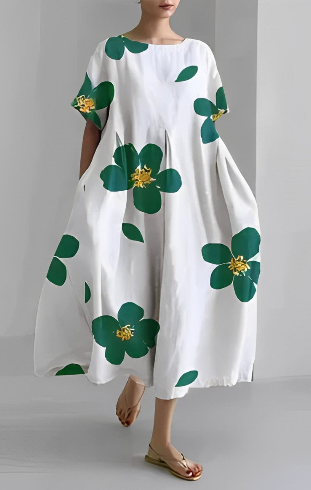 Malina Maxi-Kleid