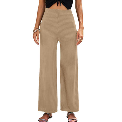 Atmungsaktive elastische lässige Outdoor-Hose mit weitem Bein