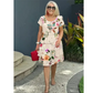 Elina Blumen-Kleid