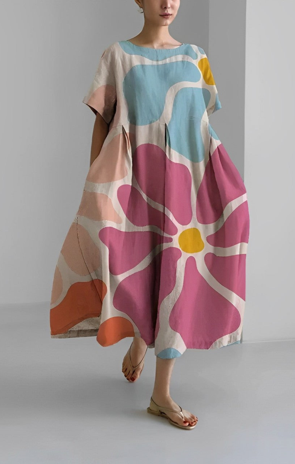 Malina Maxi-Kleid