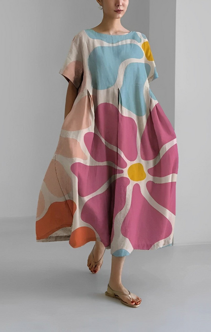 Malina Maxi-Kleid