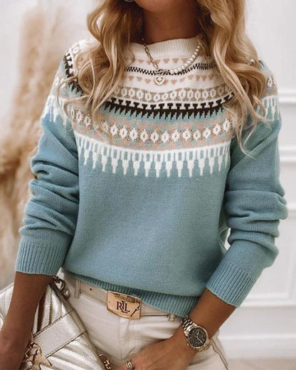 Skandinavischer Pullover – Zeitlose Eleganz mit gemütlicher Wärme