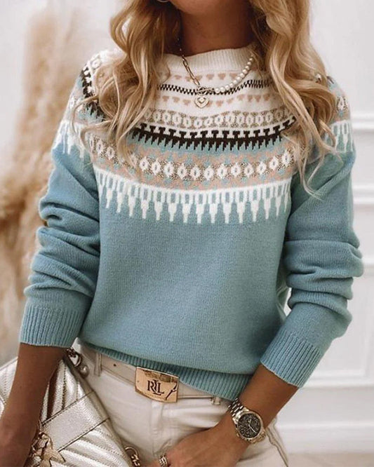Skandinavischer Pullover – Zeitlose Eleganz mit gemütlicher Wärme