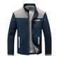 Modische Steppjacke für Herren | Winter