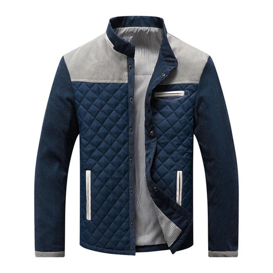Modische Steppjacke für Herren | Winter