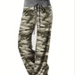 Graue Blumen-Sweathose - Sophie
