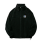 Herren Outdoor Zip Down Mock Neck Jacke | Warme