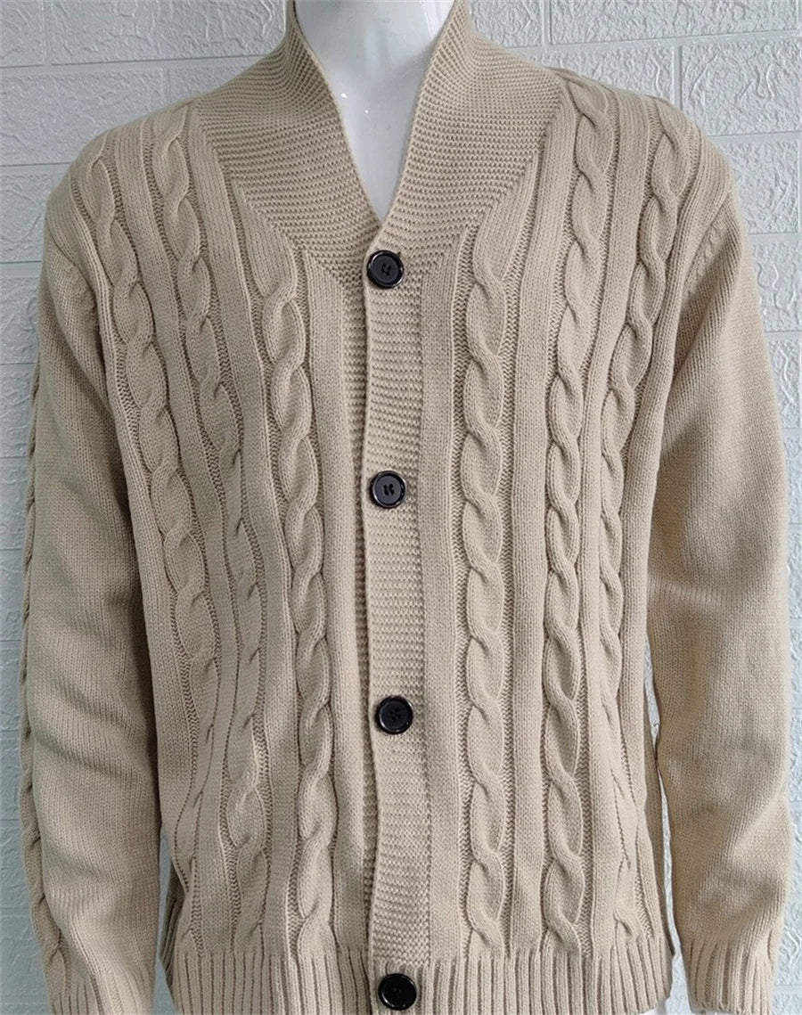 Streetwise Trendige Strickjacke - Eberhard