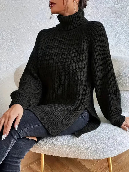 Annabel - Luxuriöser warmer Strickpullover für Damen