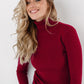 Klassischer Rollkragenpullover für Damen | Lässig