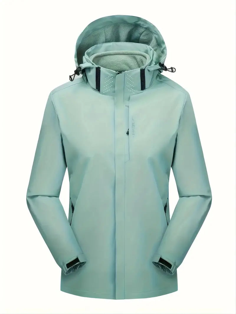 Leonie – 3 in 1 wasserdichte Wanderjacke